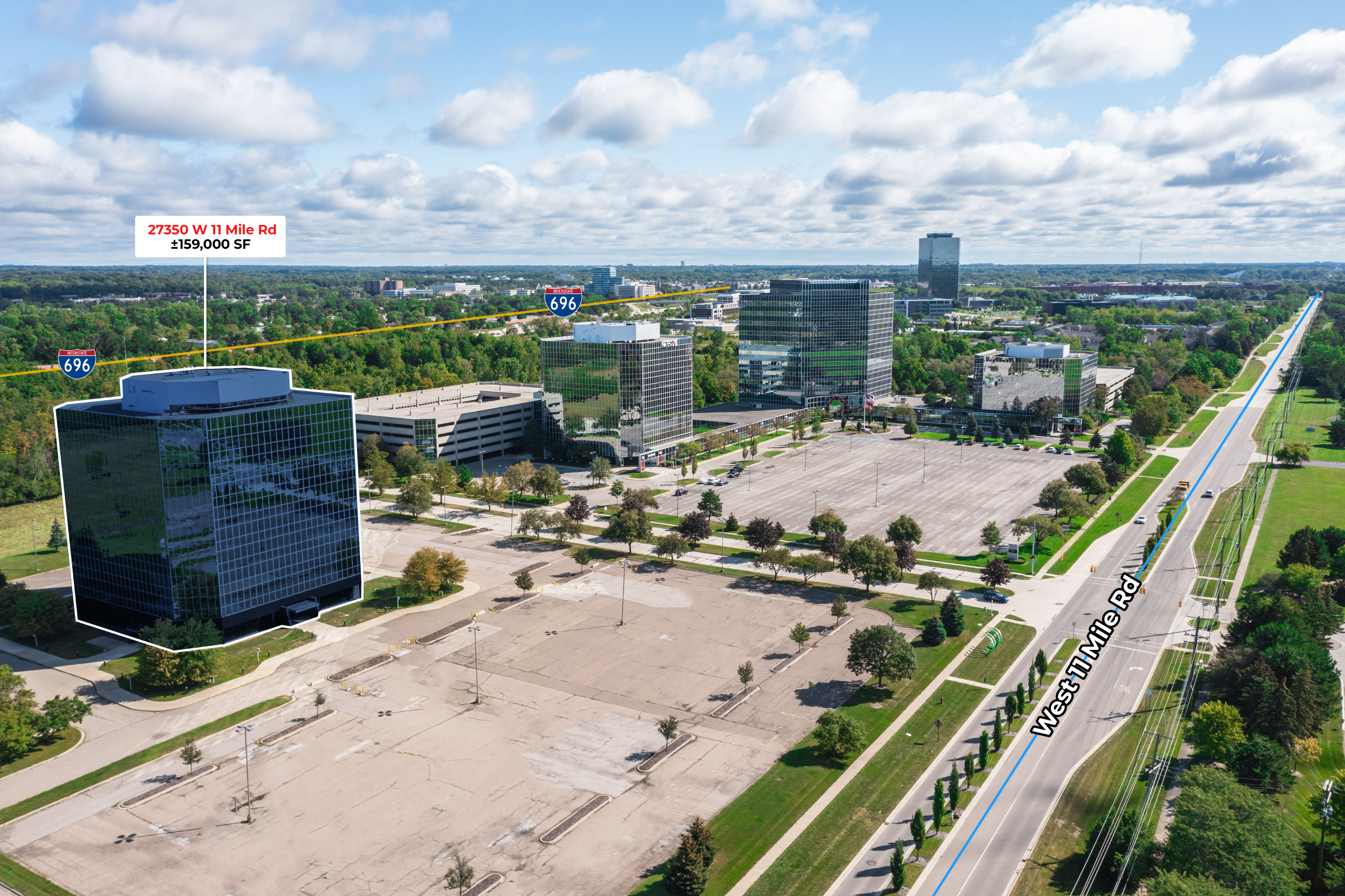 27350 W 11 Mile Rd, Southfield, MI 48033