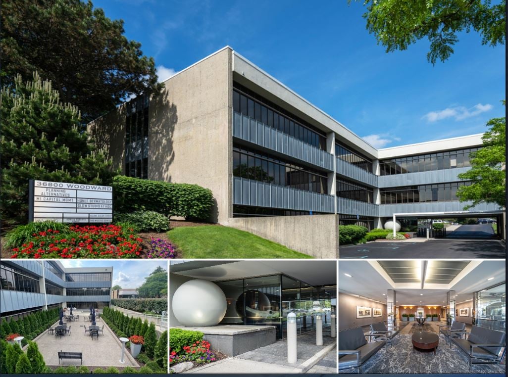 36800 Woodward Ave, Bloomfield Hills, MI 48304