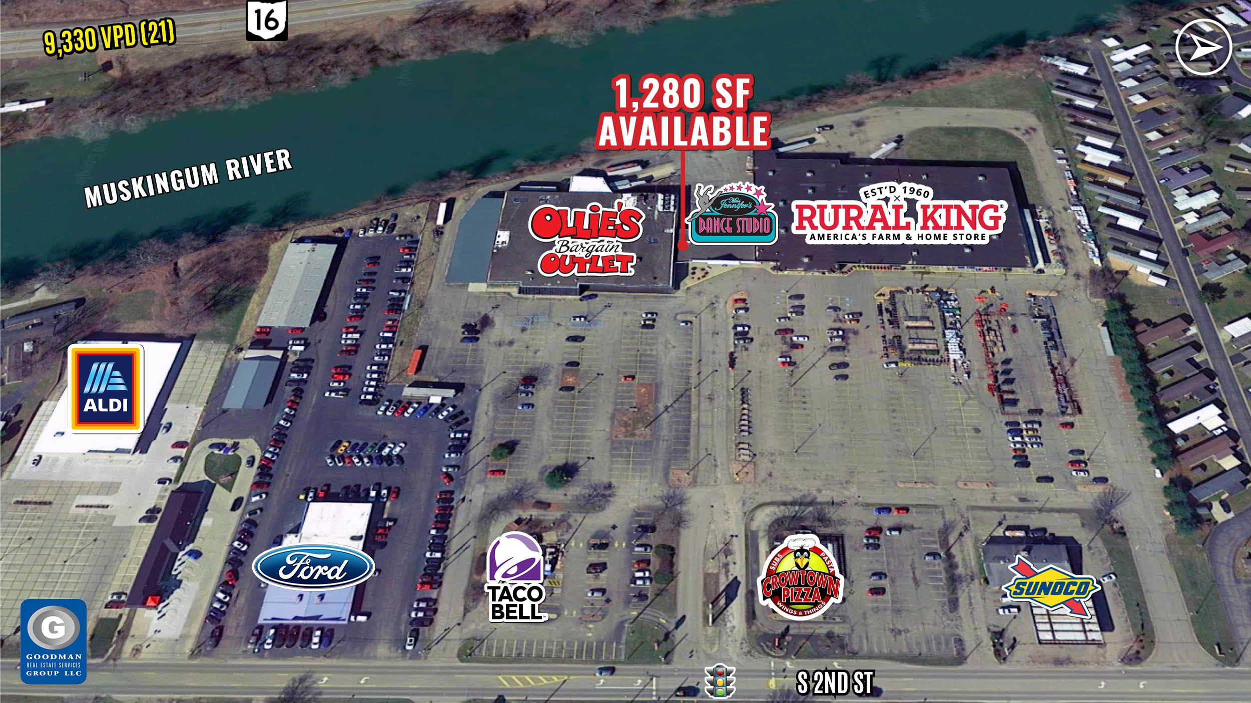 779 S 2Nd St, Coshocton, OH 43812