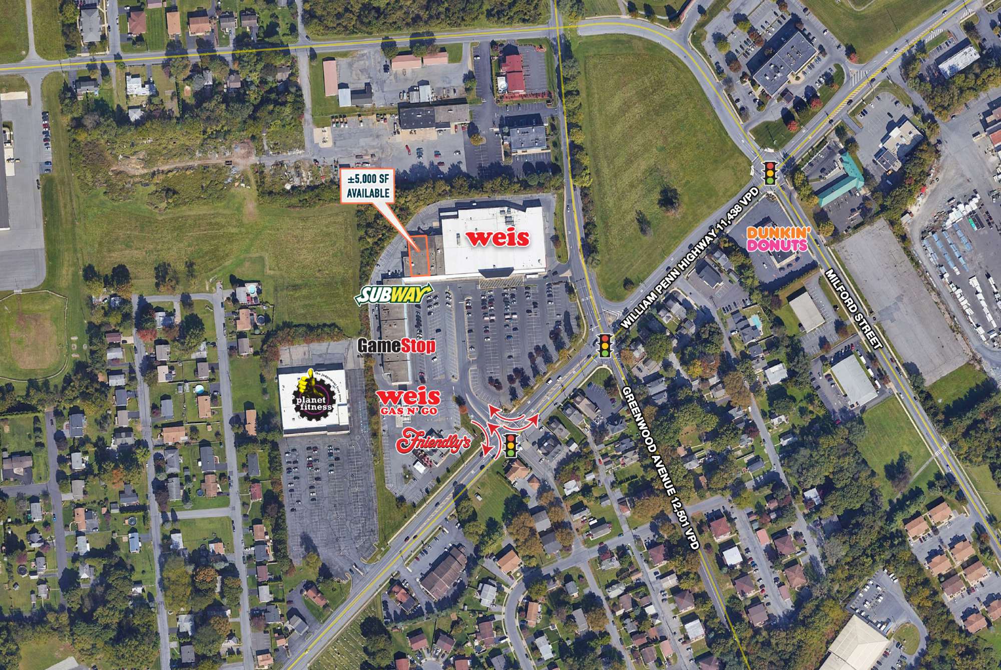 3011 William Penn Hwy, Easton, PA 18045