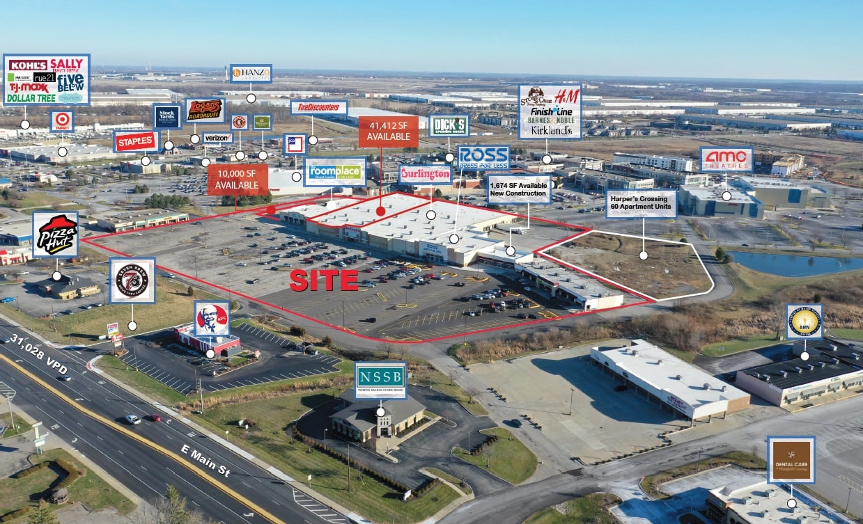2575 E Main St, Plainfield, IN 46168
