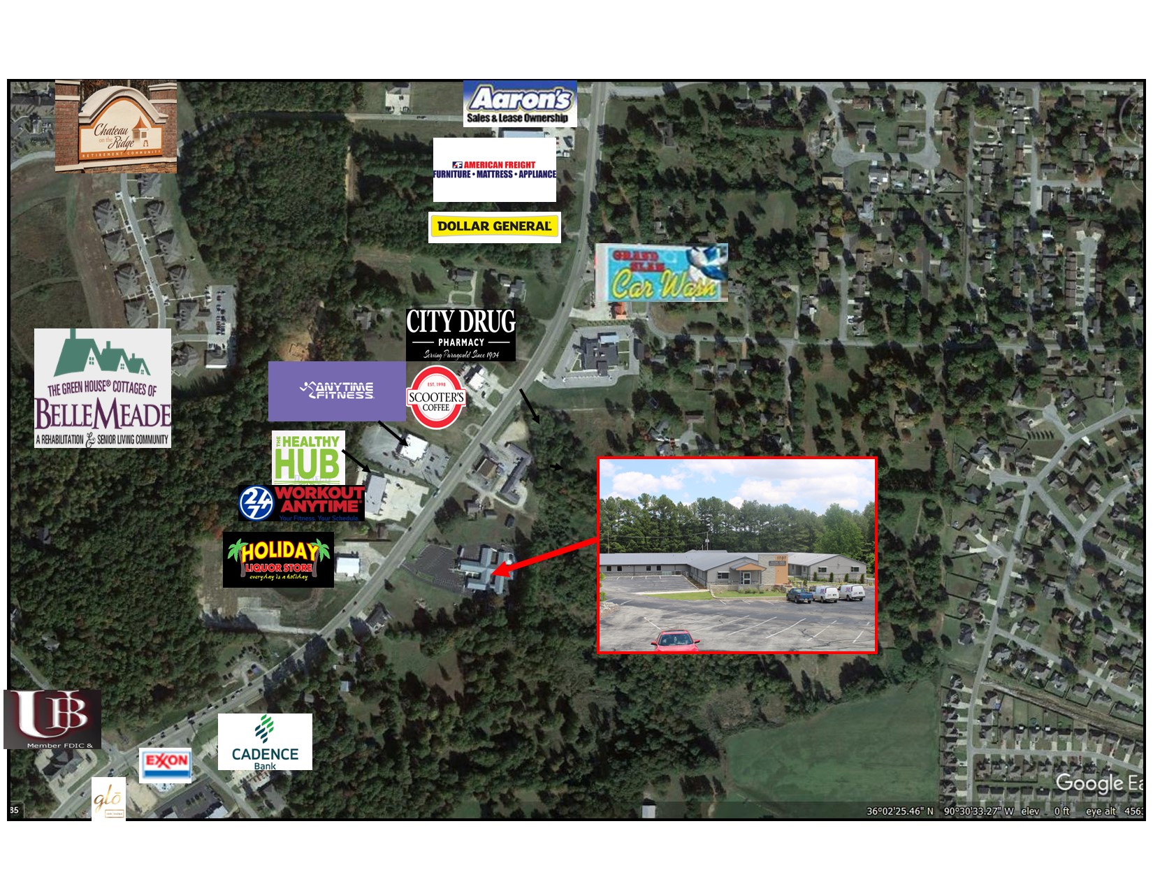 1707 Linwood Dr, Paragould, AR 72450