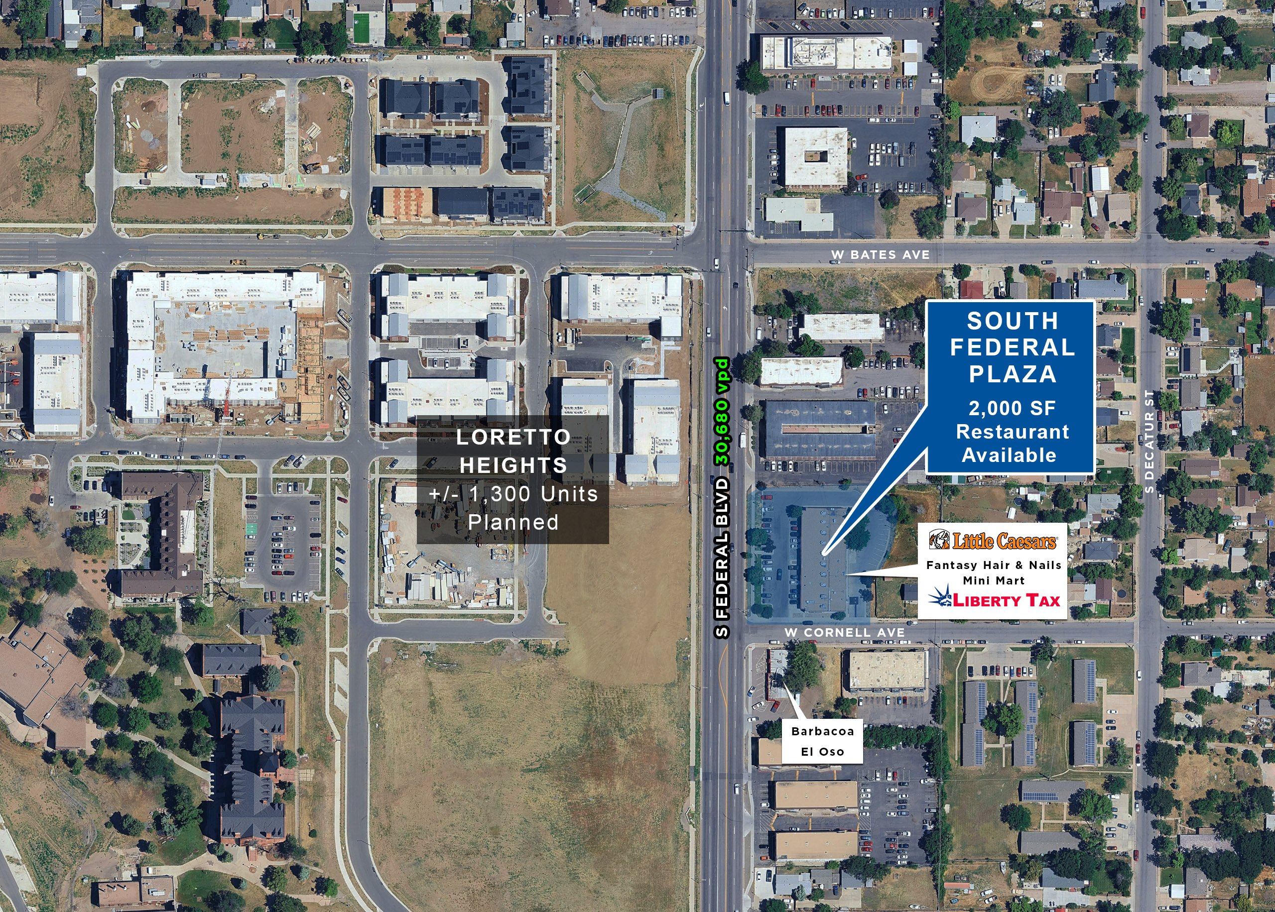 2960 South Federal Blvd, Denver, CO 80236