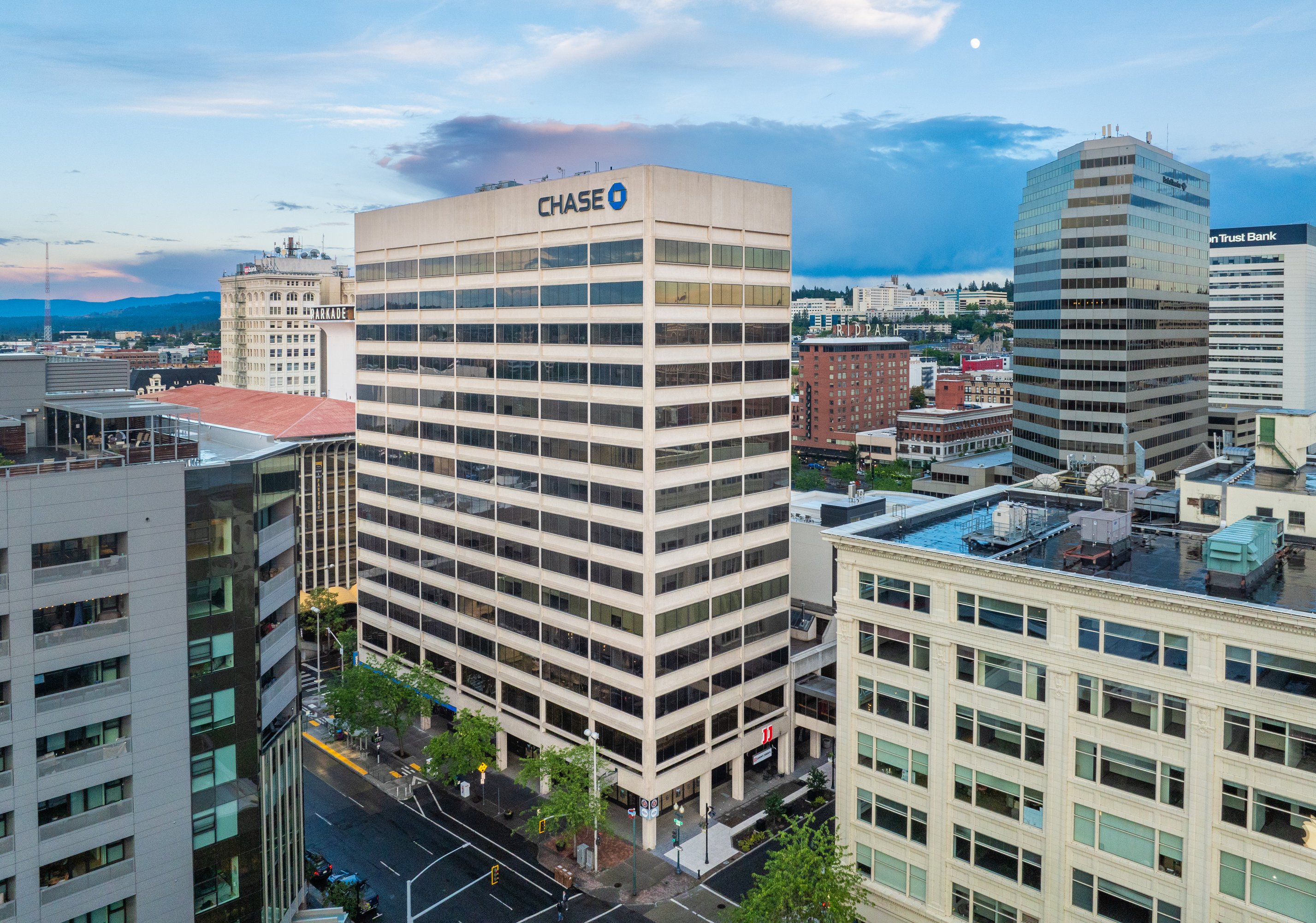 601 W Main Ave, Spokane, WA 99201