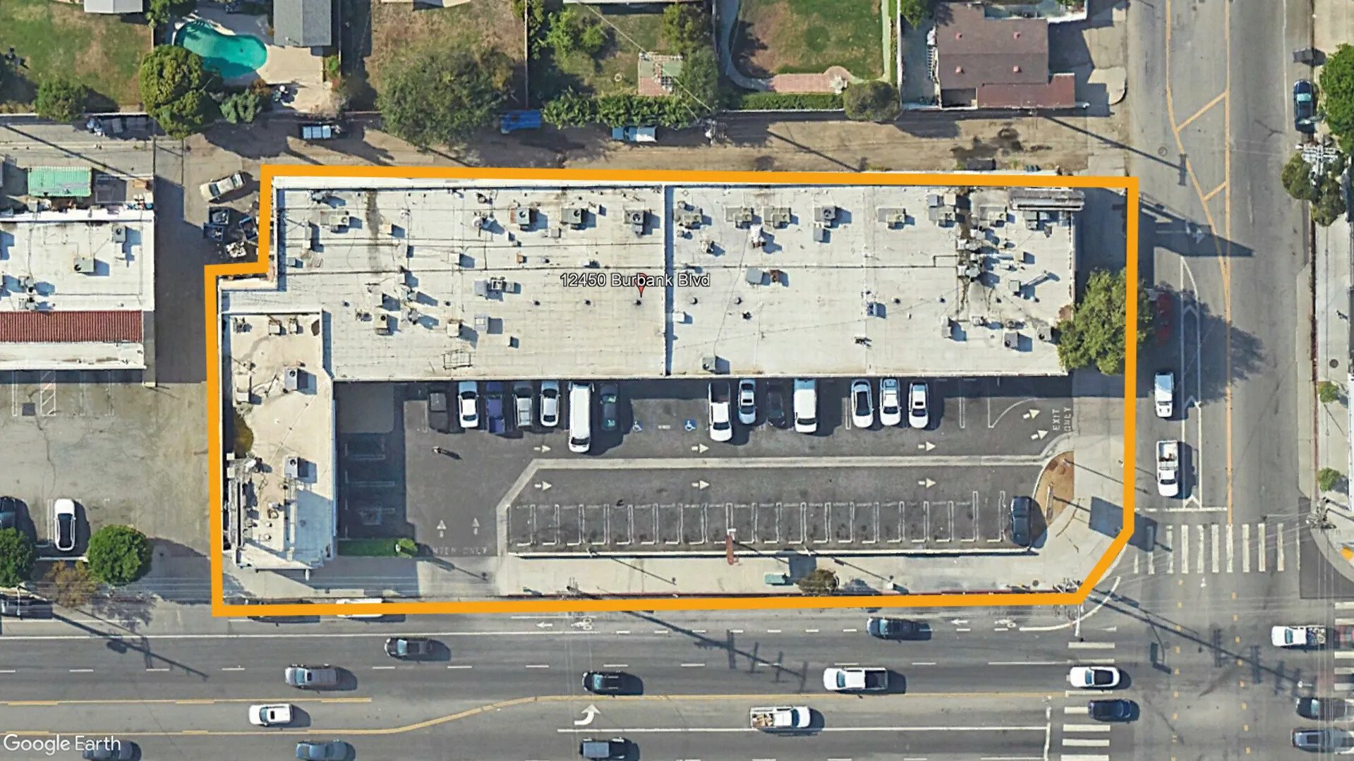 12450 Burbank Blvd, Valley Village, CA 91607