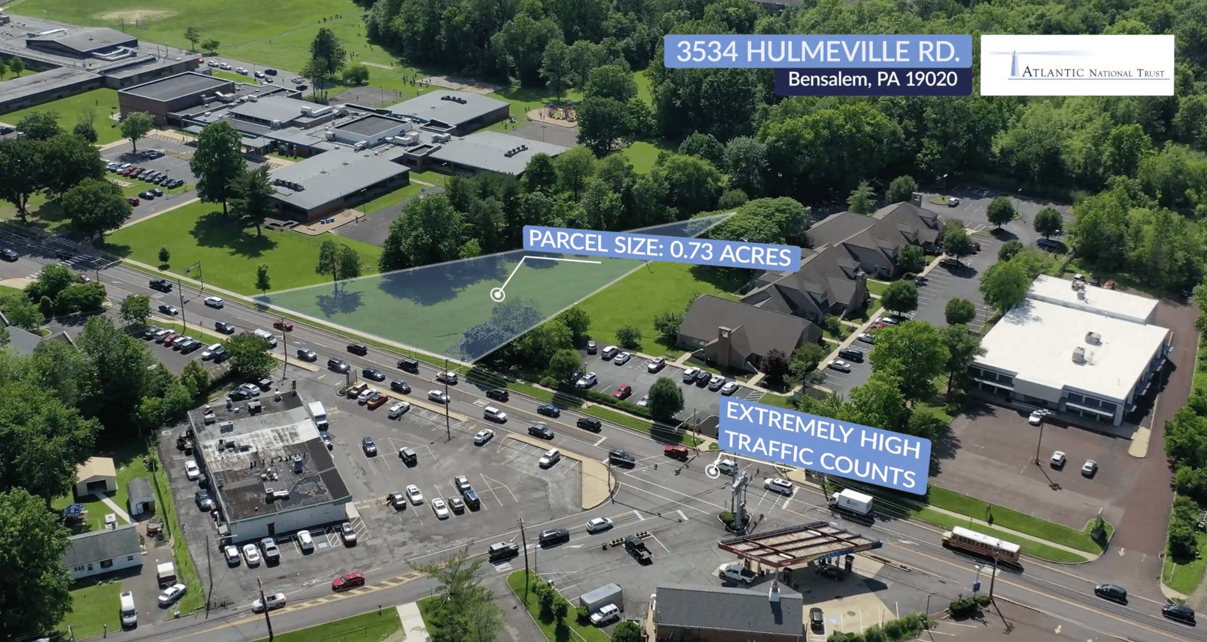 3534 Hulmeville Rd, Bensalem, PA 19020