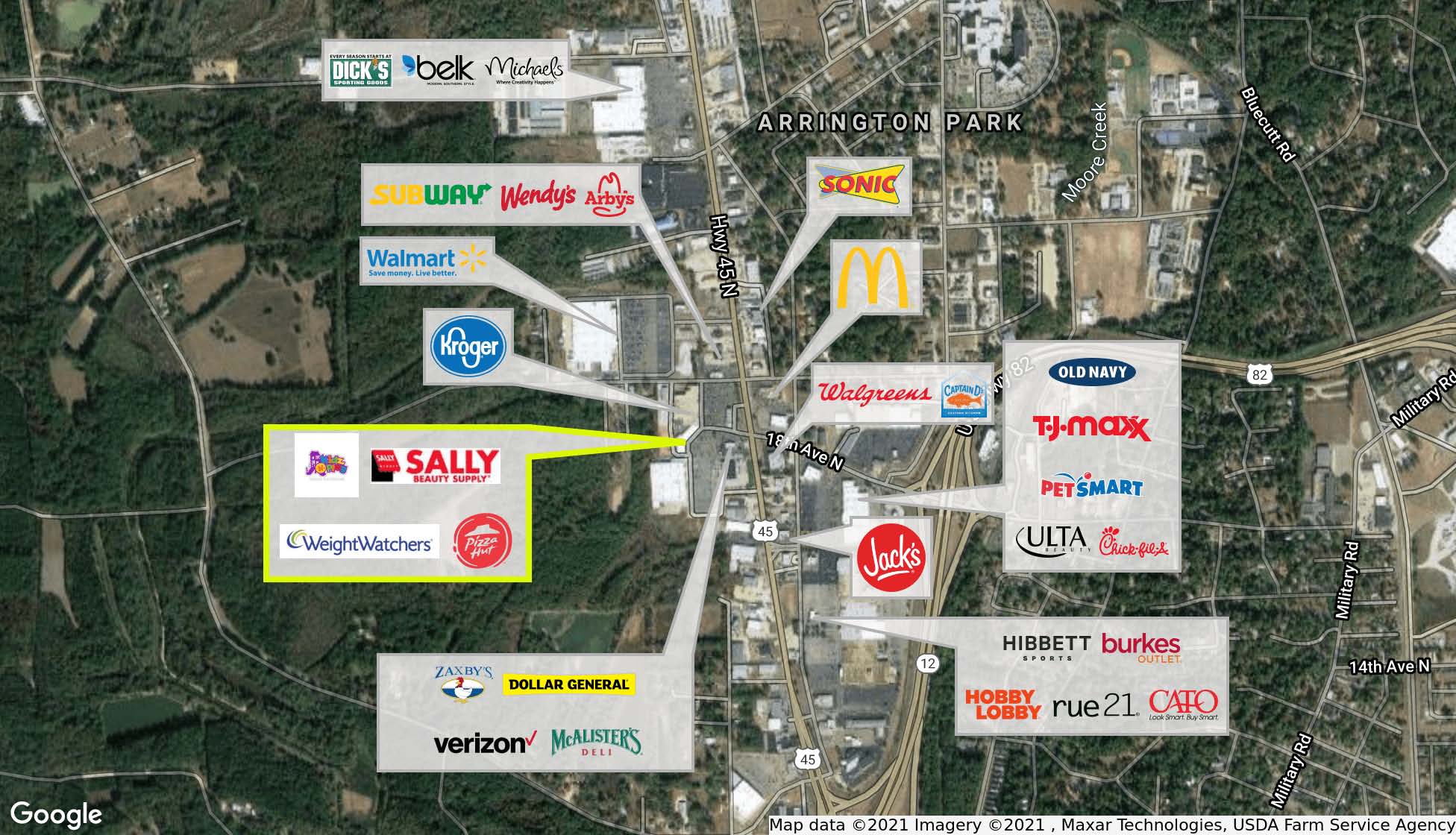 1829 Highway 45 North, Columbus, MS 39701