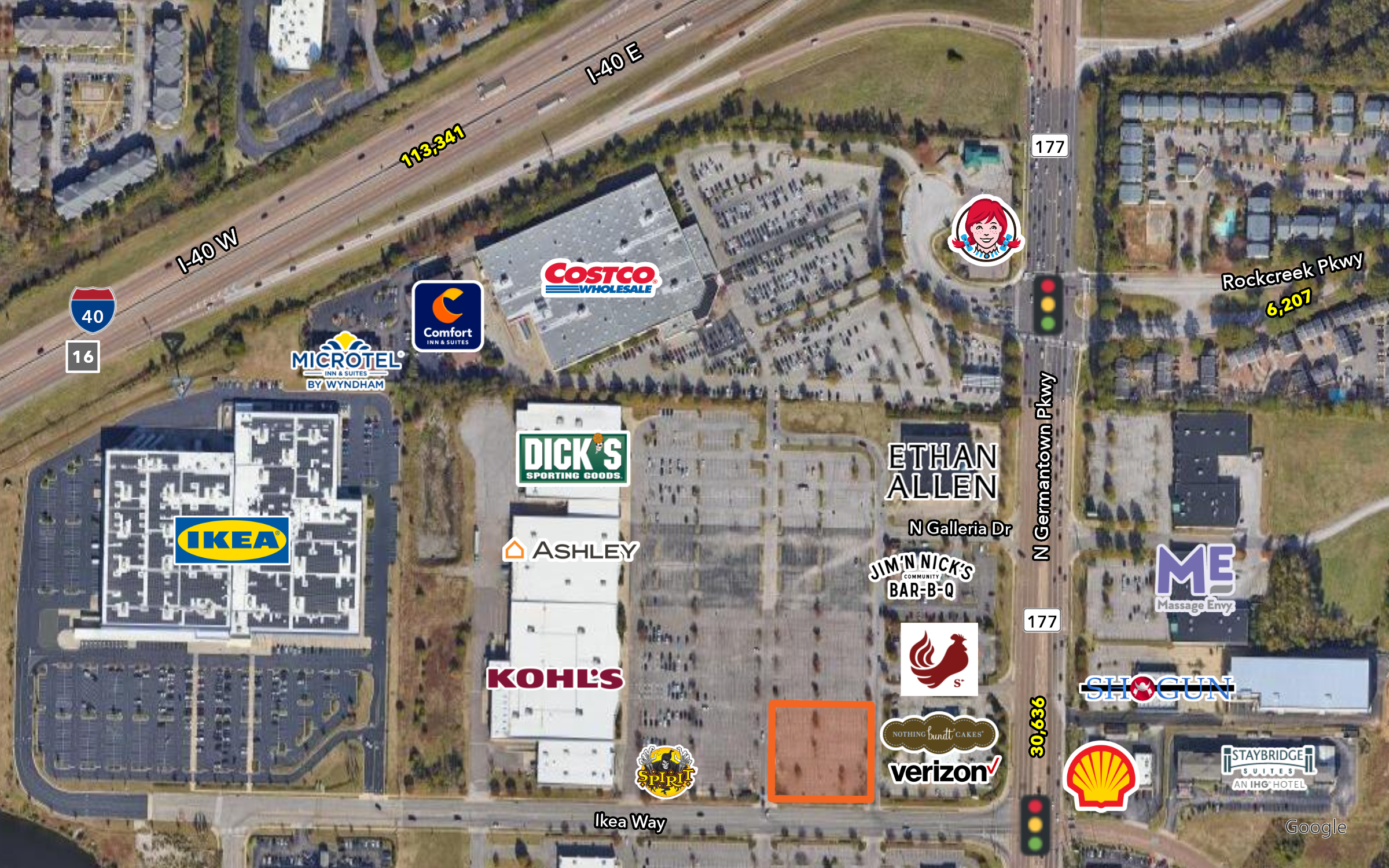 2335 N Germantown Pkwy, Cordova, TN 38016