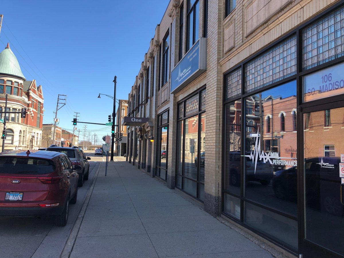 S Madison St, Rockford, IL 61104