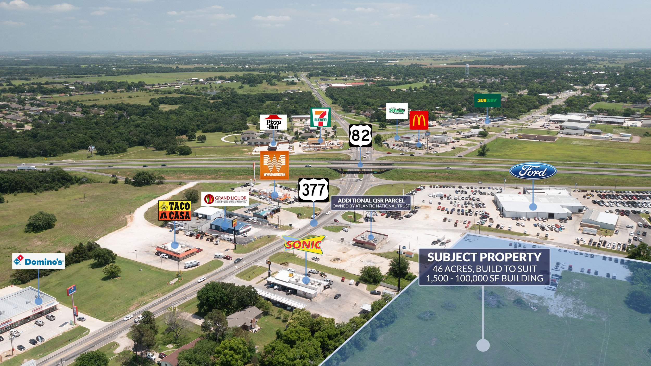 205 Anderson Rd, Whitesboro, TX 76273