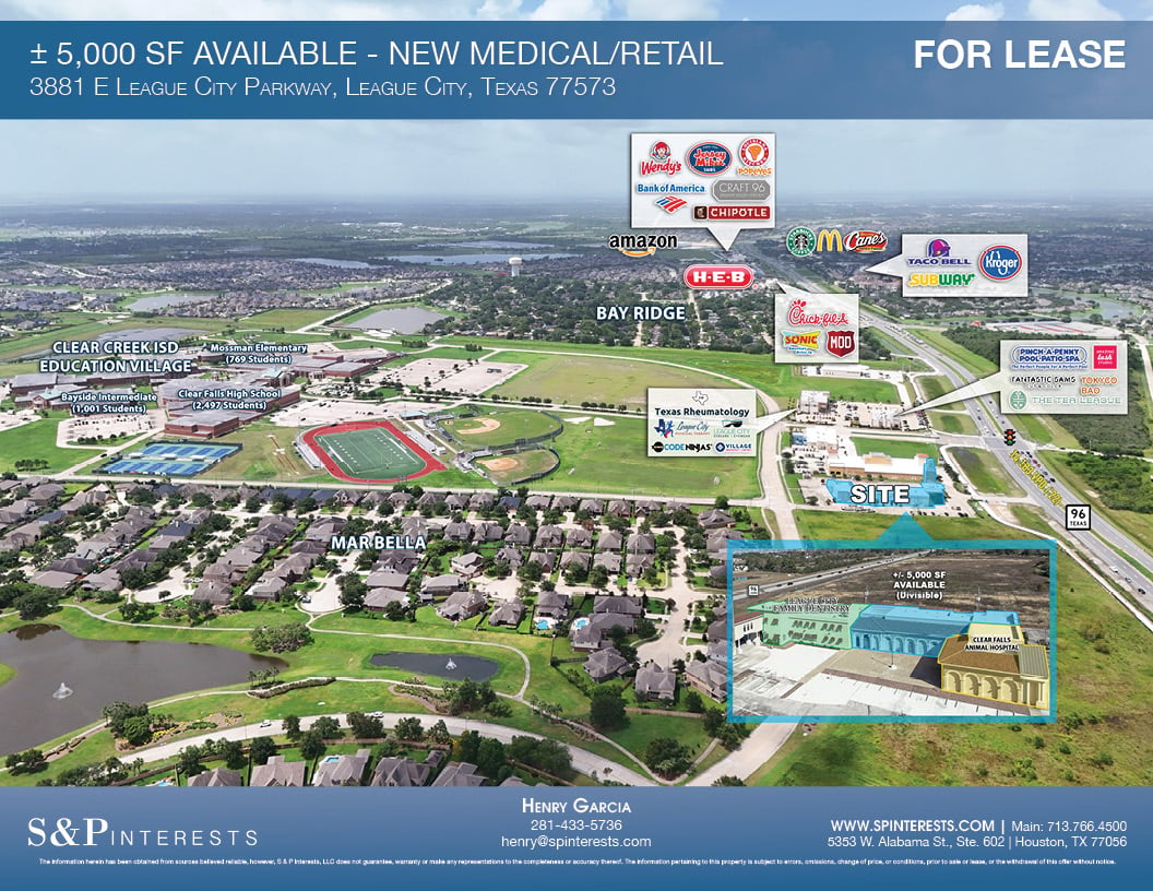 3881 E League City Pkwy, League City, TX 77573