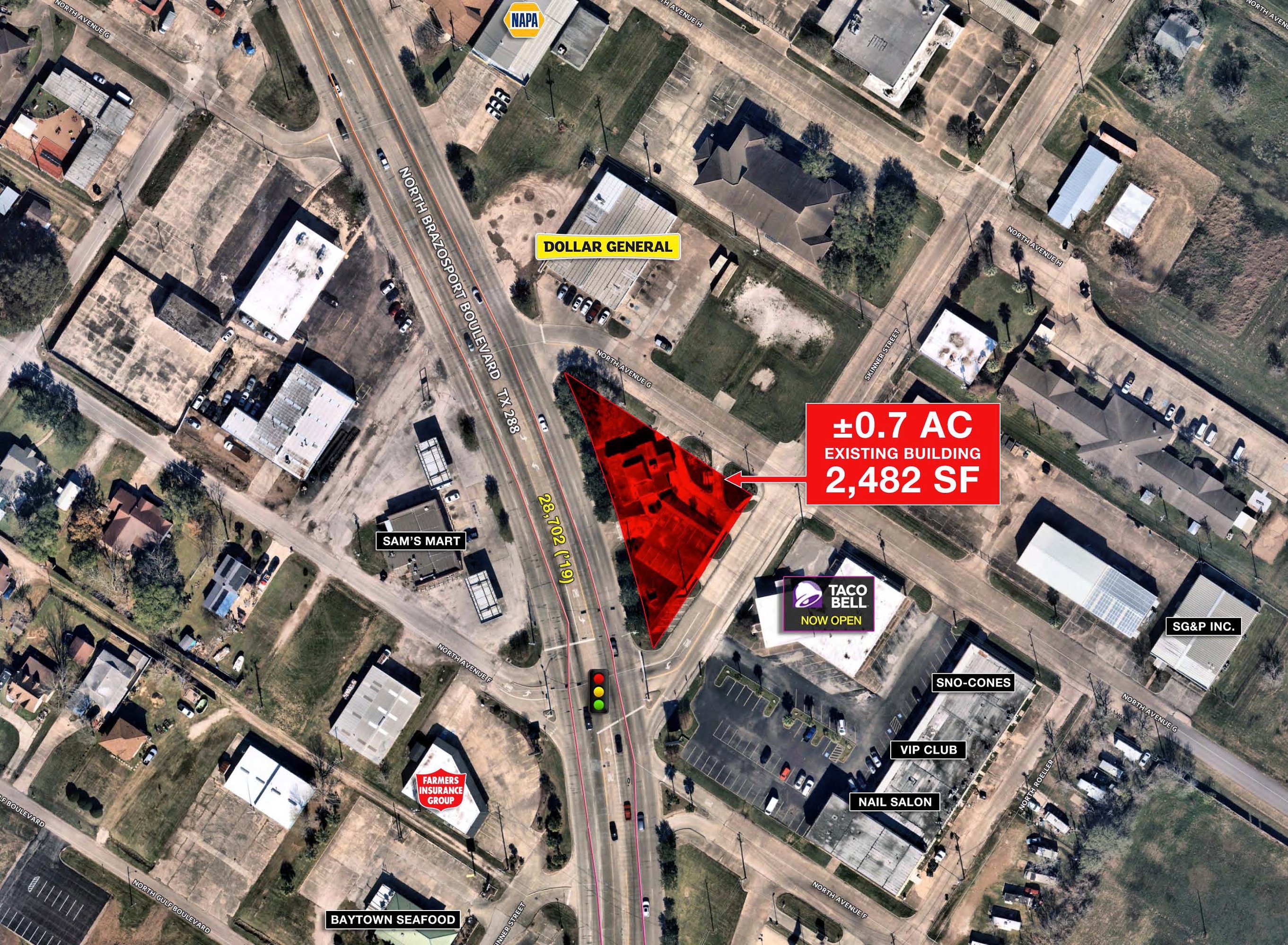 1208 N Brazosport Blvd, Freeport, TX 77541