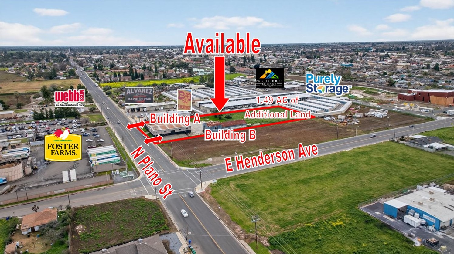 749 N Plano St, Porterville, CA 93257