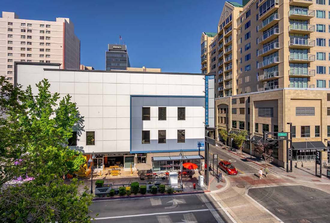 100 N Sierra St, Reno, NV 89501