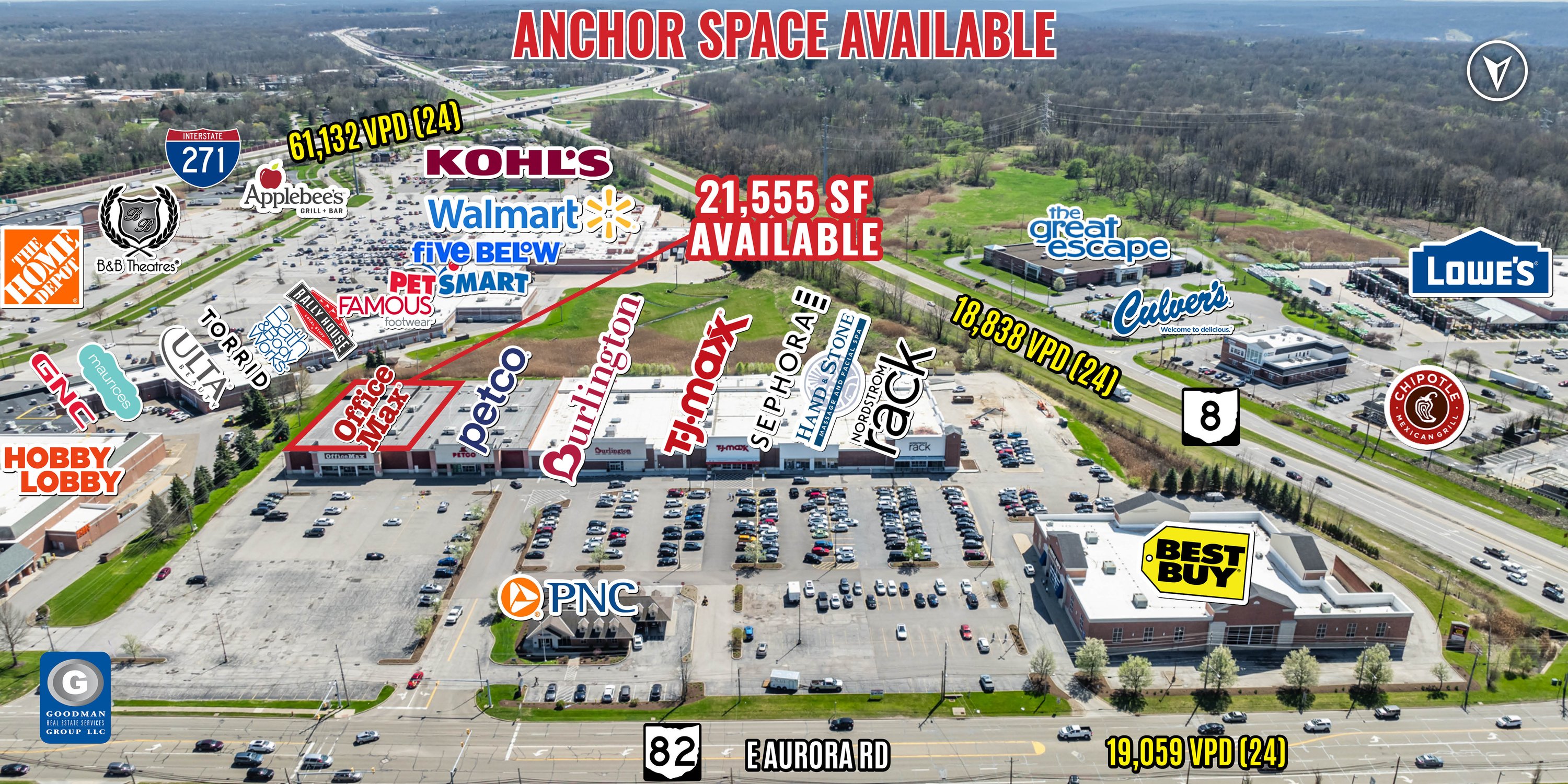 500 E Aurora Rd, Macedonia, OH 44056