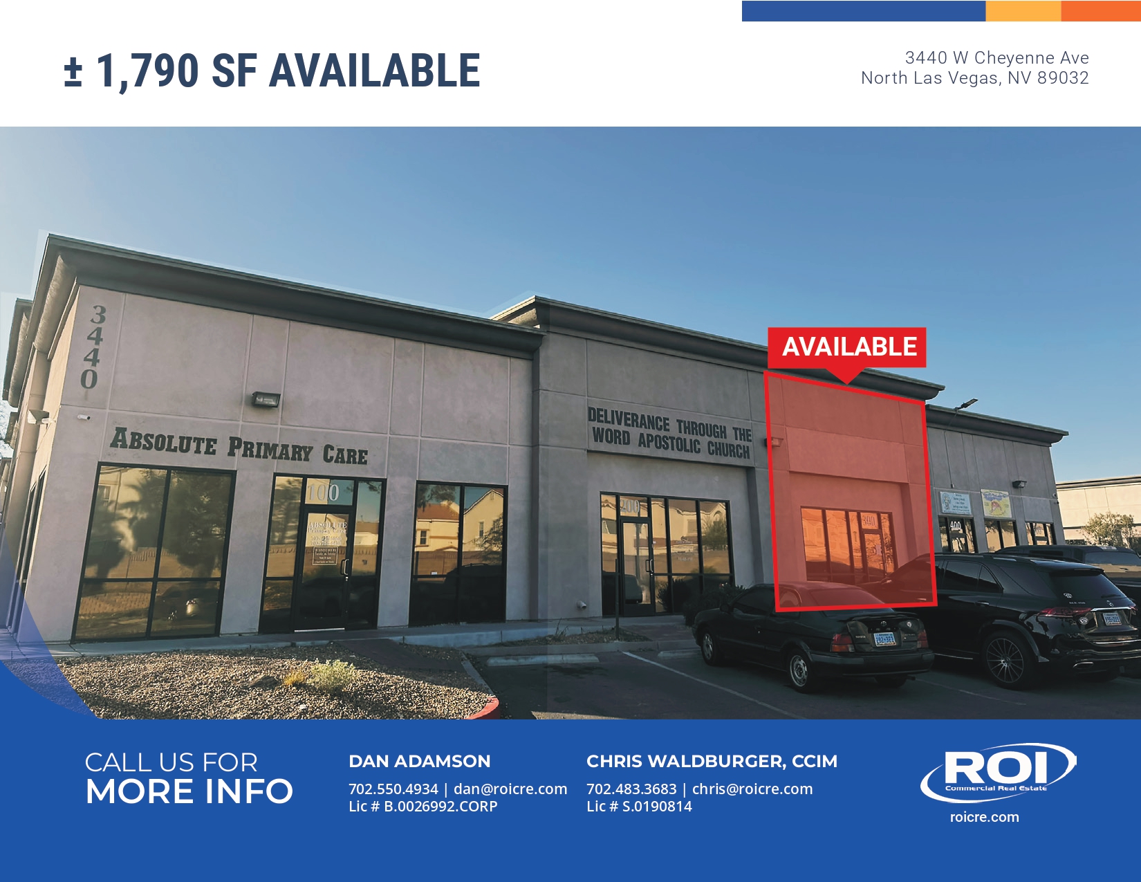 3440 W Cheyenne Ave, North Las Vegas, NV 89032