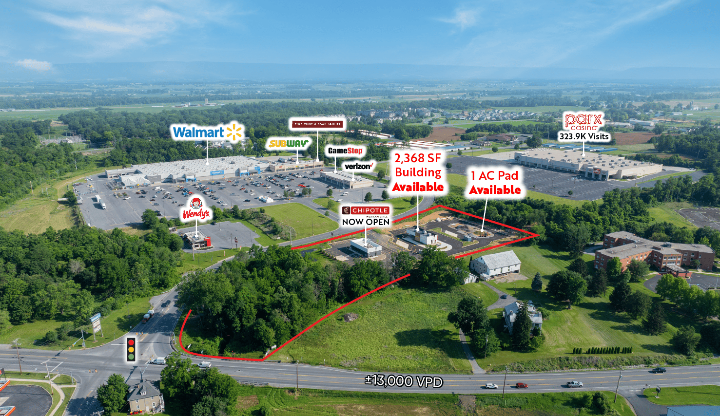 71 Conestoga Dr, Shippensburg, PA 17257