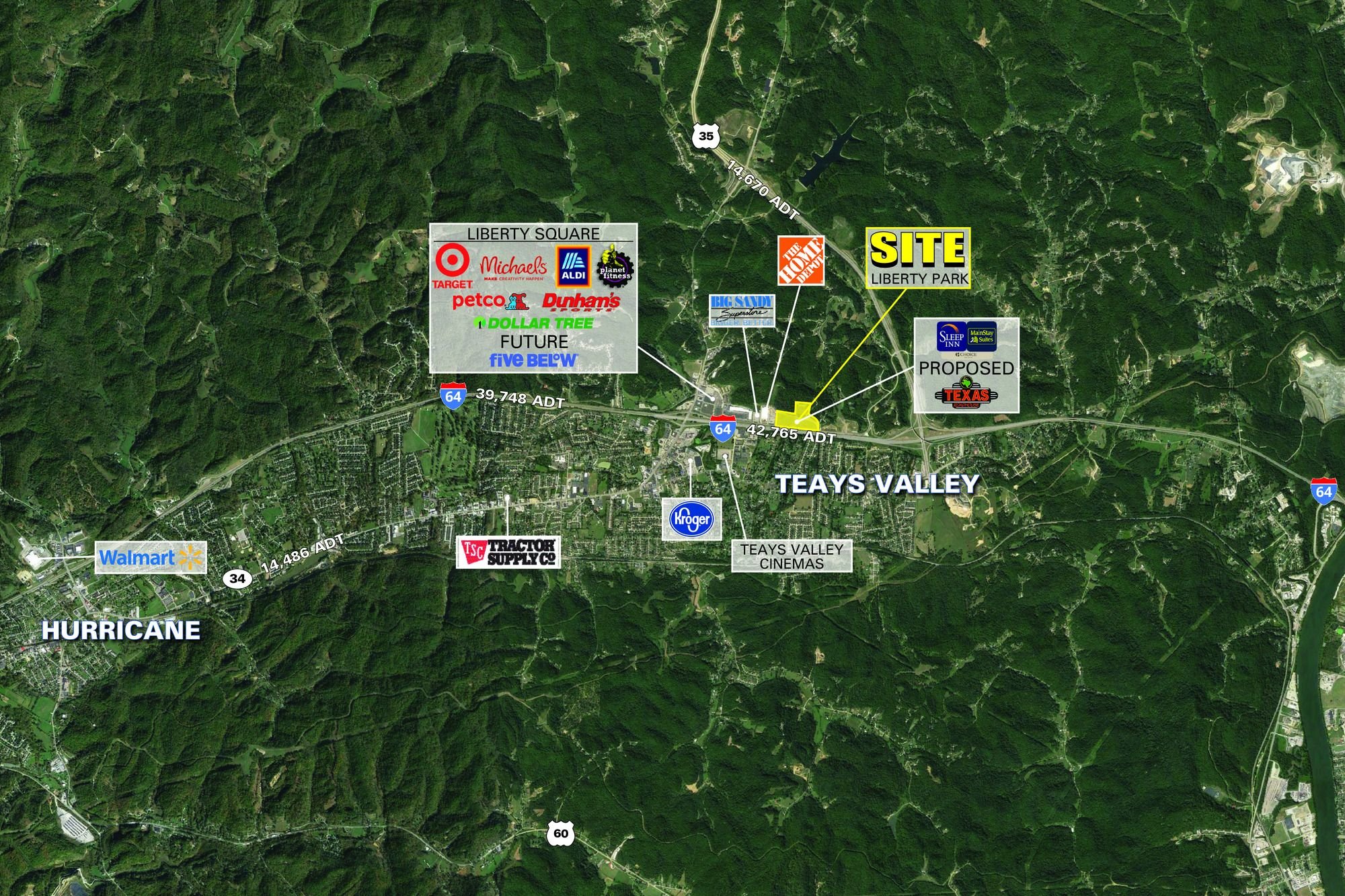 Liberty Park Dr, Teays Valley, WV 25526