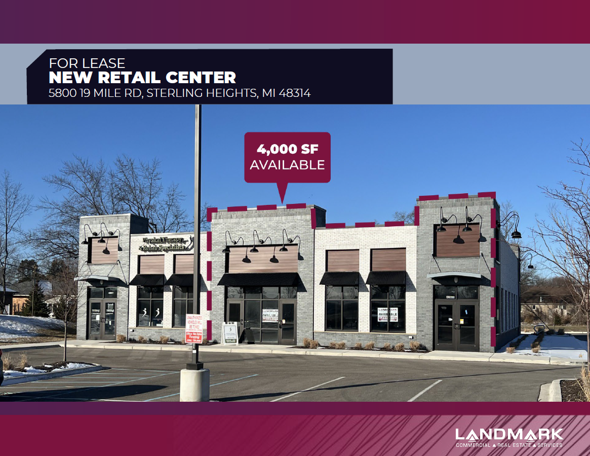 5800 19 Mile Rd, Sterling Heights, MI 48314