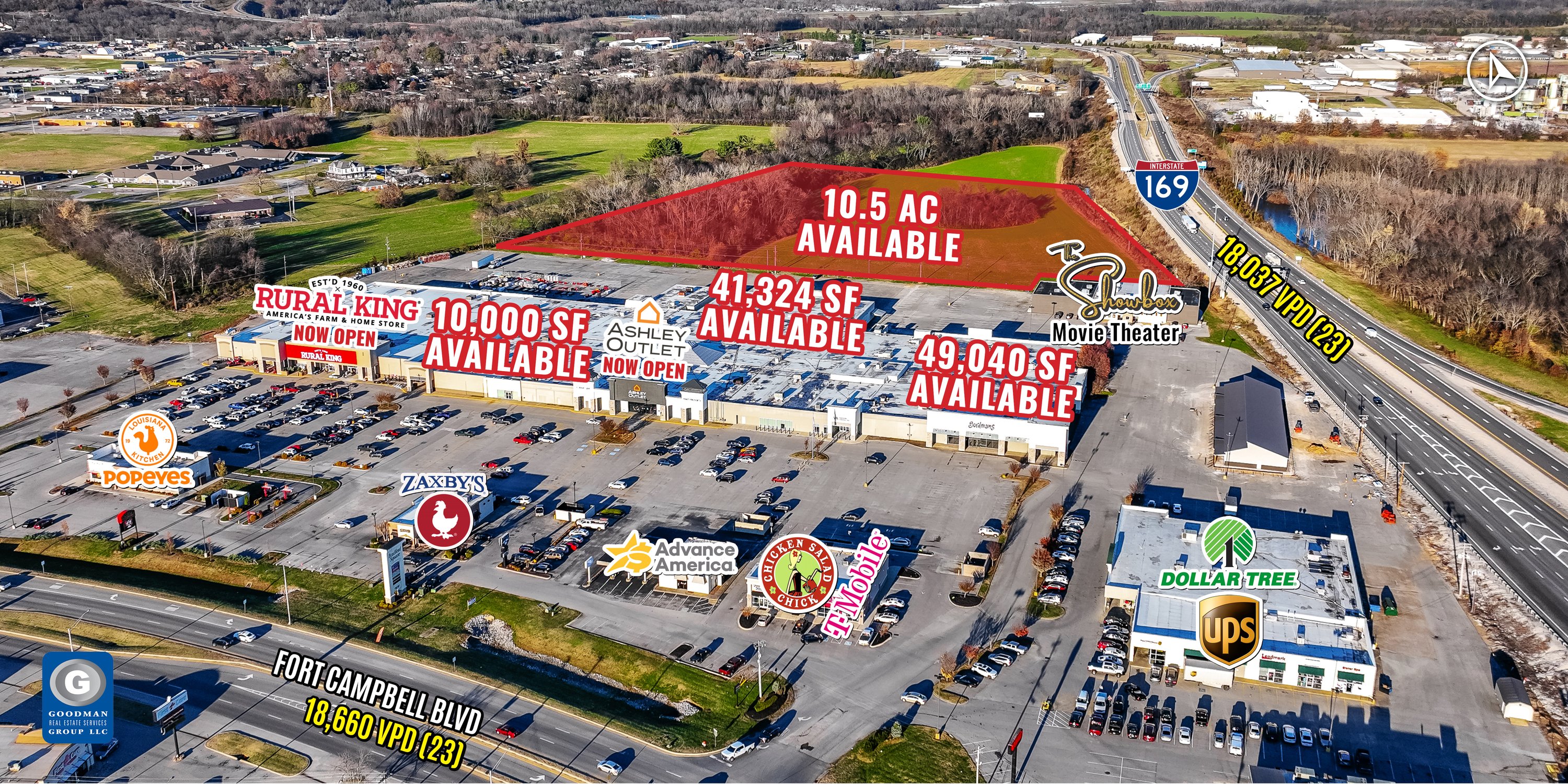 4000 Fort Campbell Blvd, Hopkinsville, KY 42240