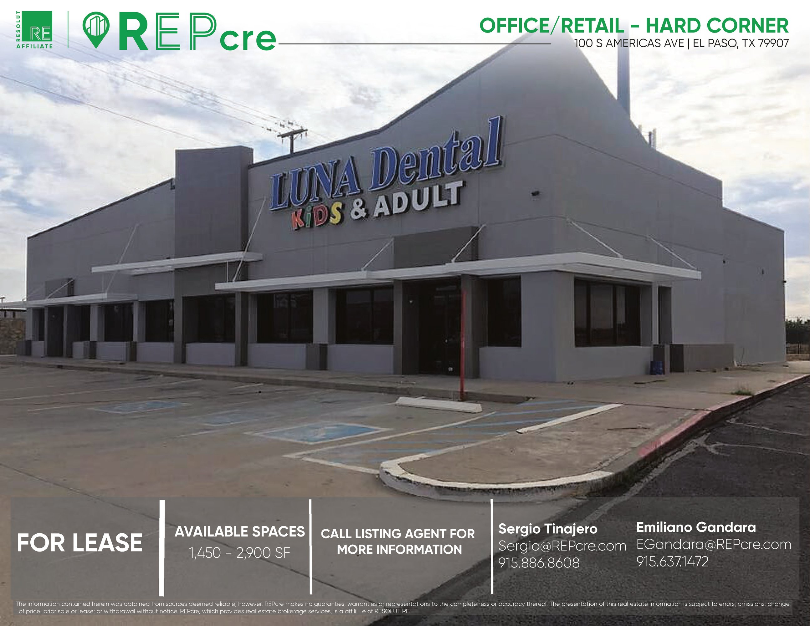 100 S Americas Ave, El Paso, TX 79907