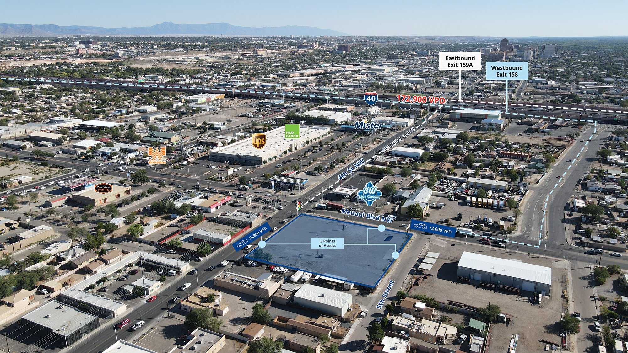 401 Menaul Blvd NW, Albuquerque, NM 87107