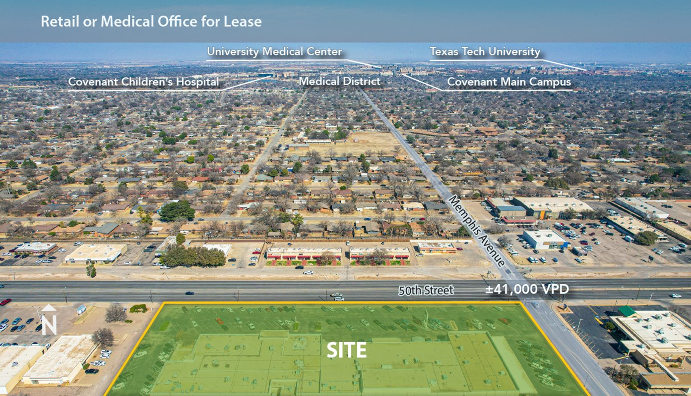 3801 50Th St, Lubbock, TX 79413