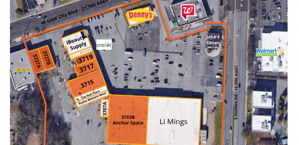 3703 W Gate City Blvd, Greensboro, NC 27407