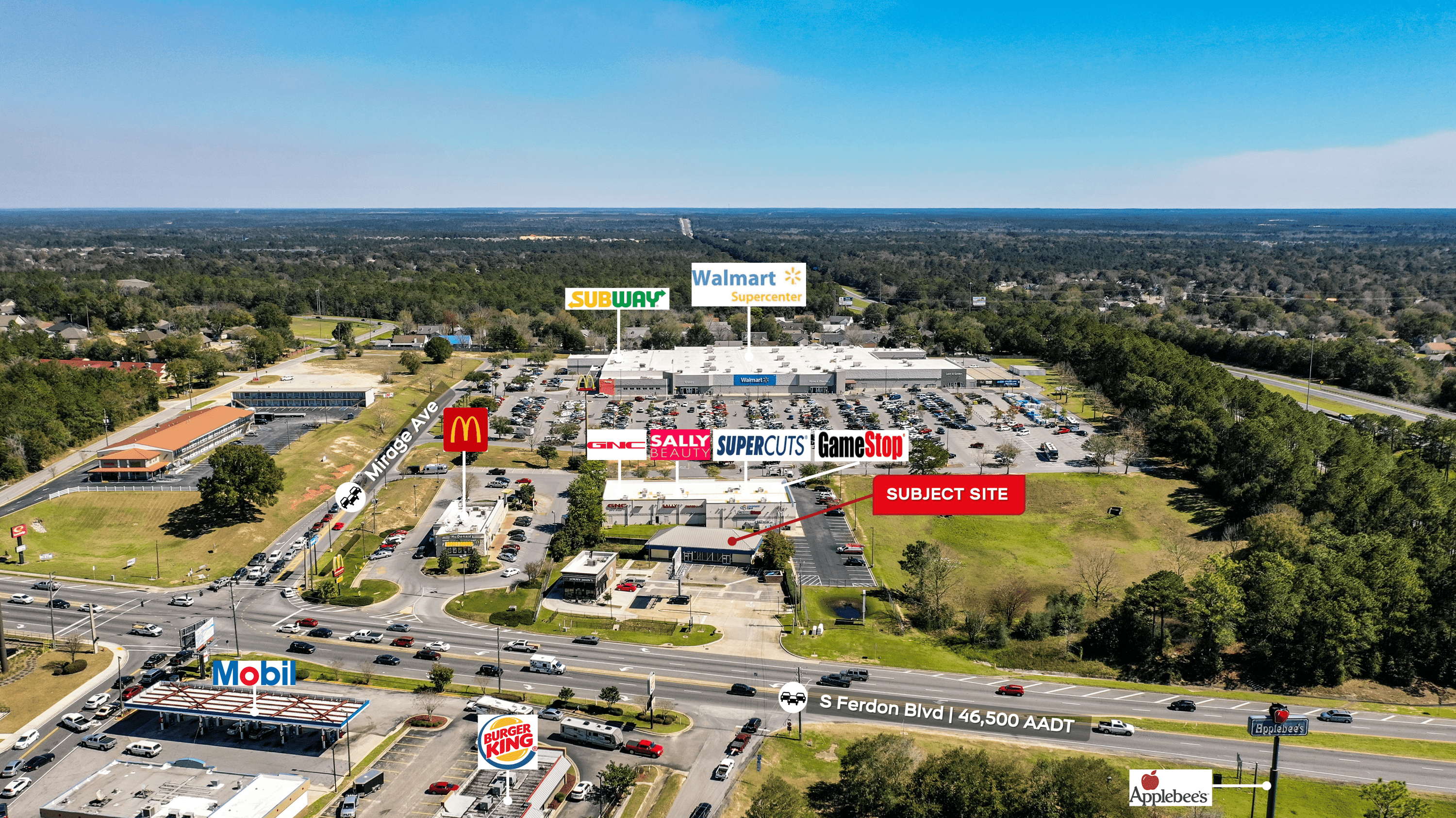 3301 S Ferdon Blvd, Crestview, FL 32536