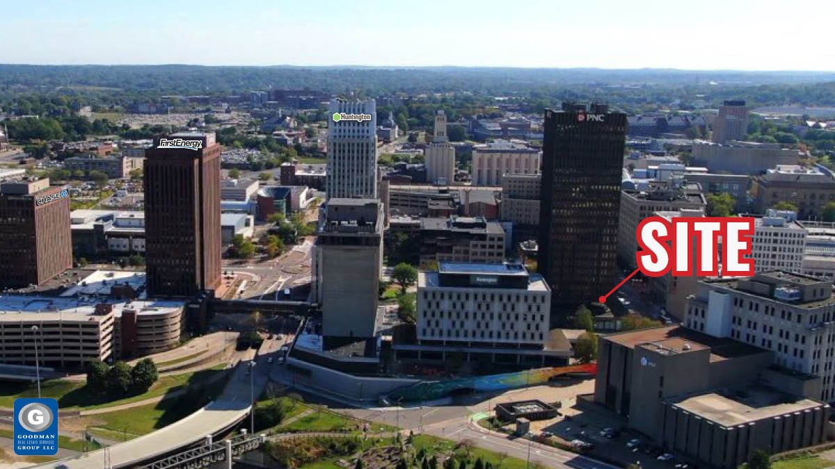 1 Cascade Plz, Akron, OH 44308