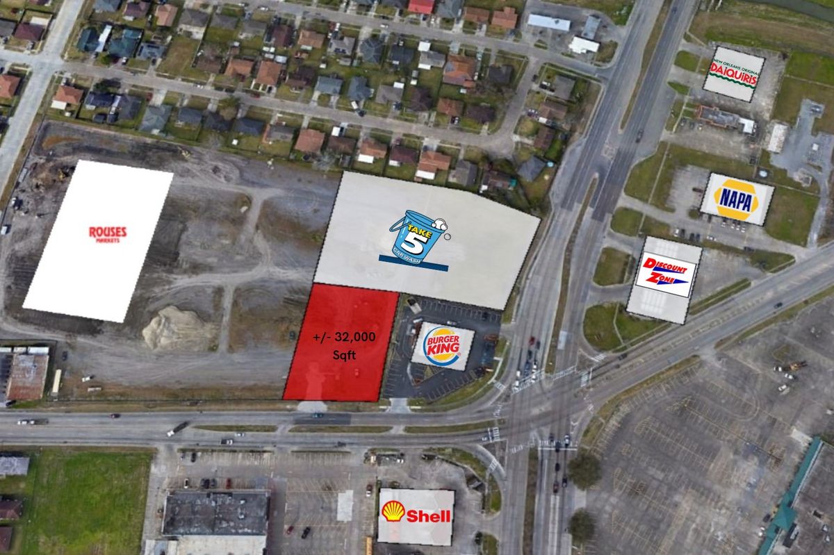 6205 Lapalco Blvd, Marrero, LA 70072