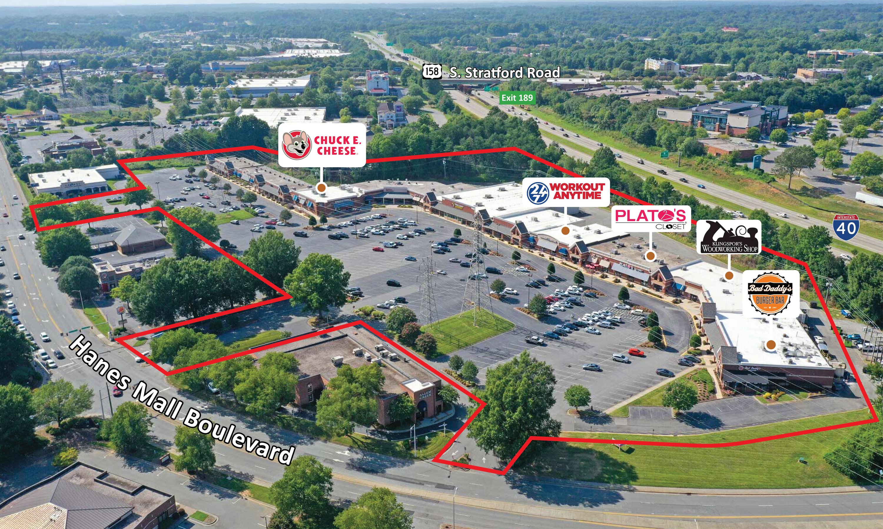 694 Hanes Mall Blvd, Winston-Salem, NC 27103