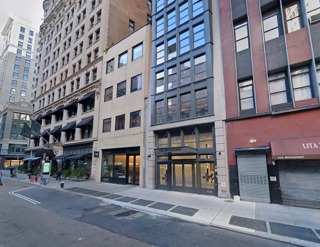 1162 Broadway, New York, NY 10001