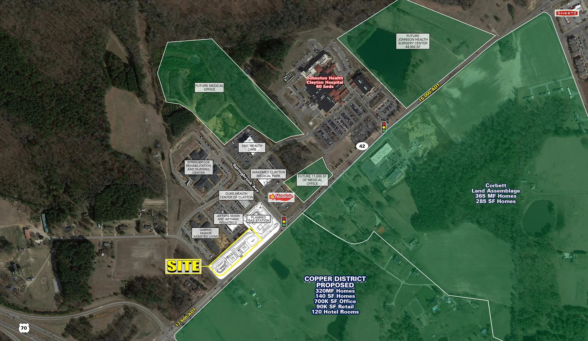 2364 Nc Highway 42, Clayton, NC 27520