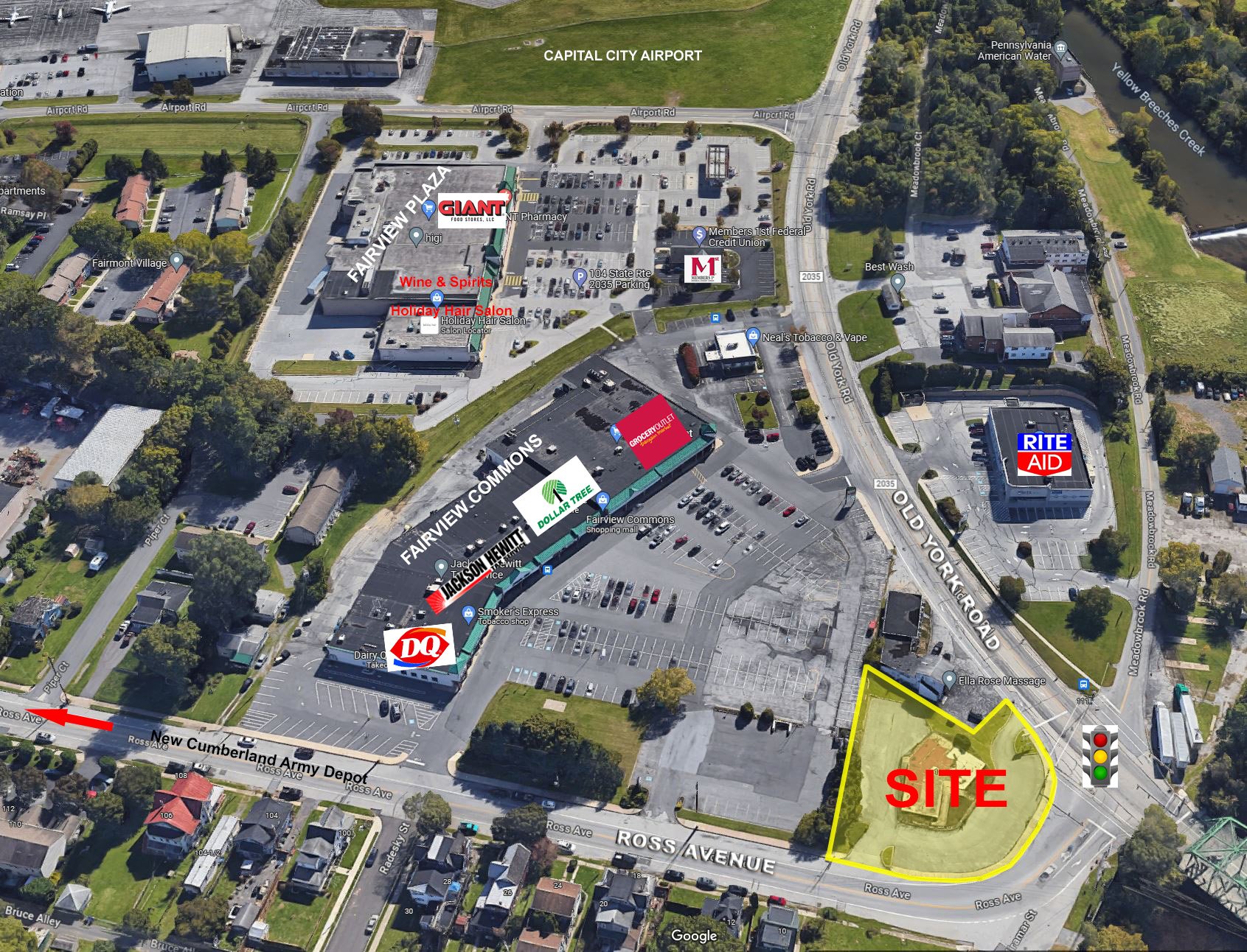 1 Ross Ave, New Cumberland, PA 17070
