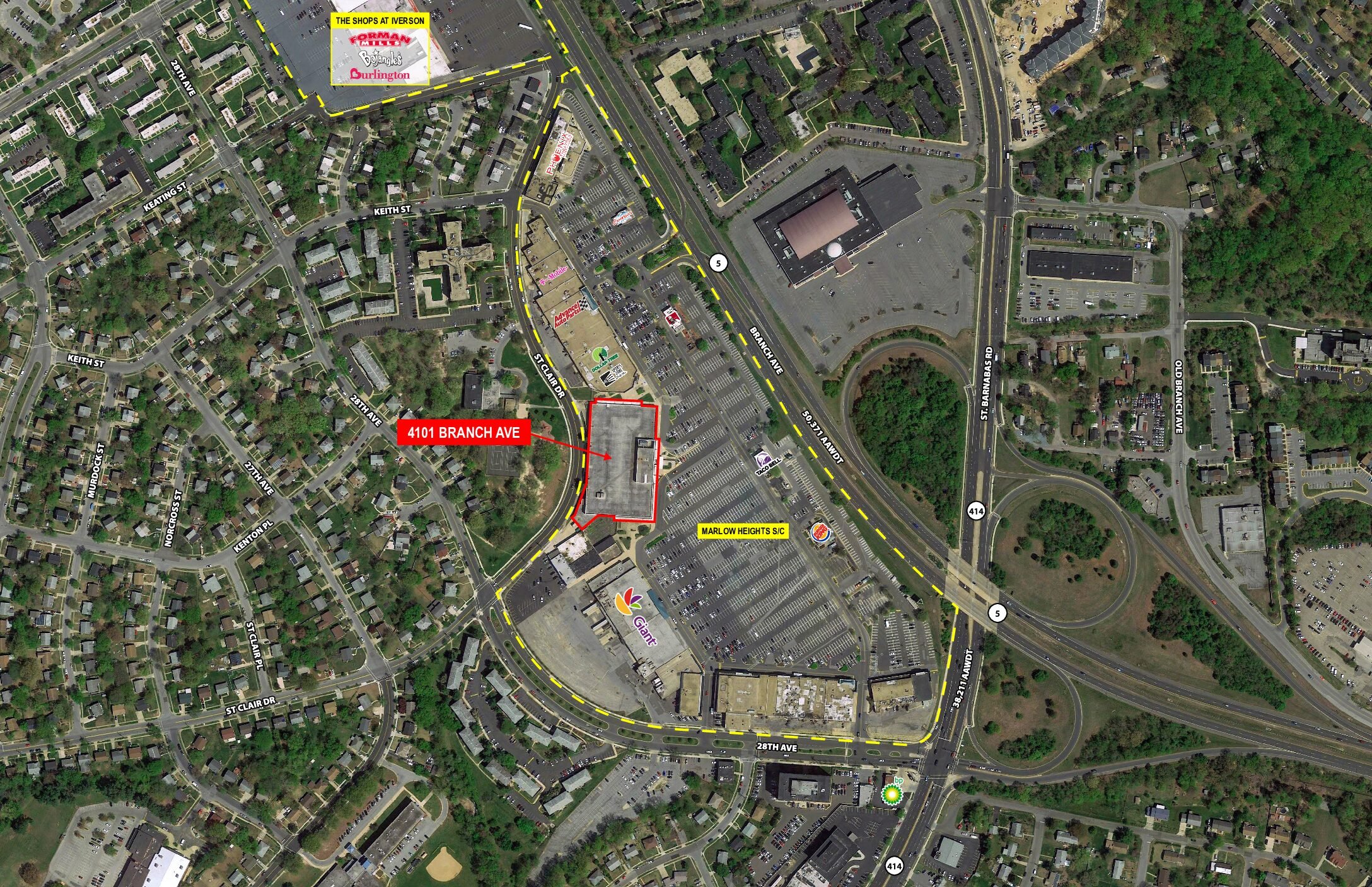 4101 Branch Ave, Marlow Heights, MD 20748