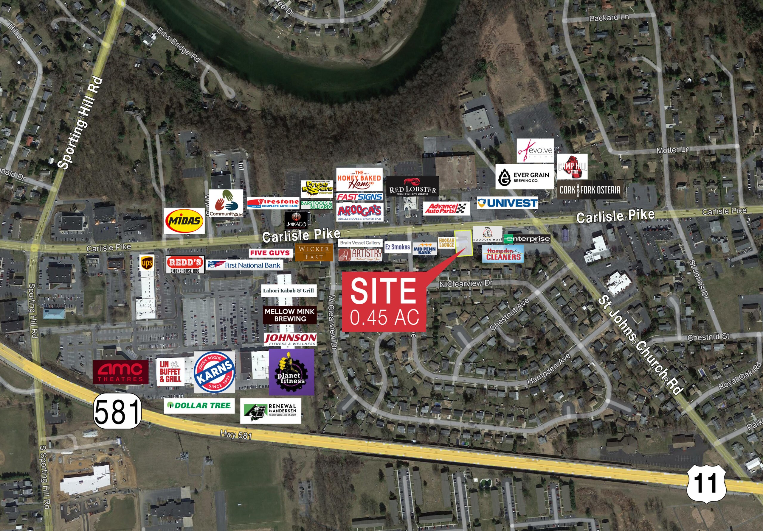 4618 Carlisle Pike, Mechanicsburg, PA 17050