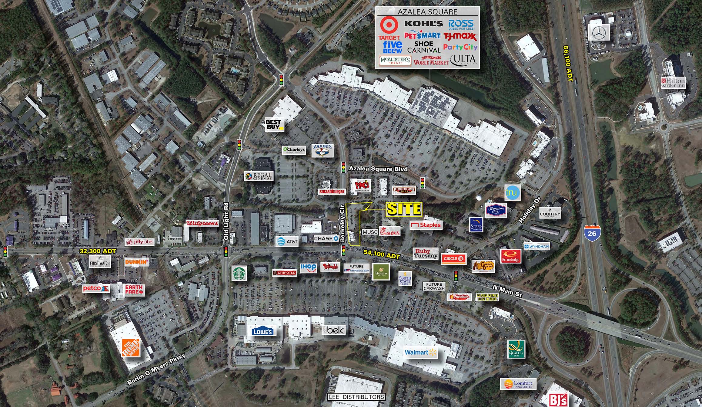 1306 N Main St, Summerville, SC 29483