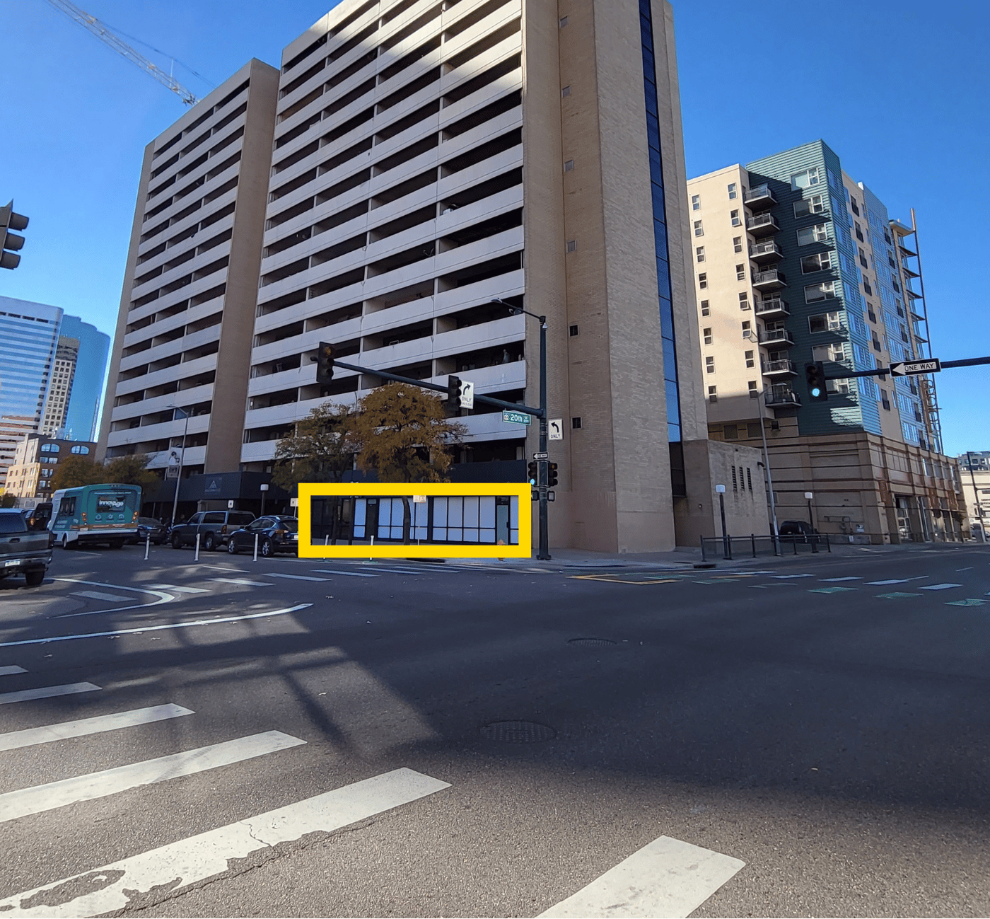 1955 Arapahoe St, Denver, CO 80202