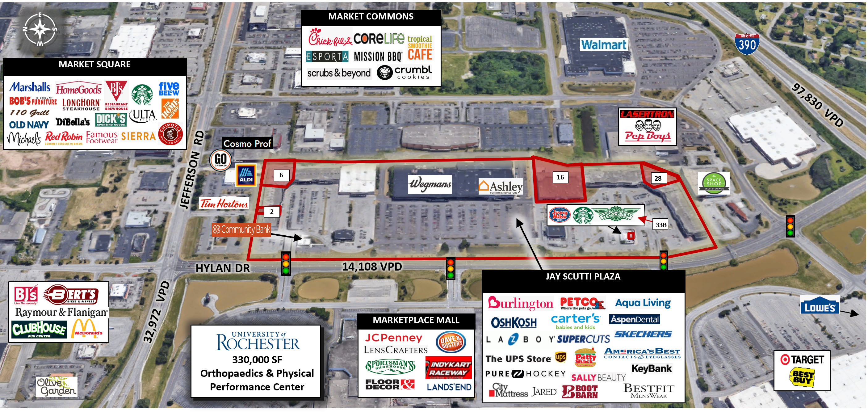 1000 Hylan Dr, Rochester, NY 14623