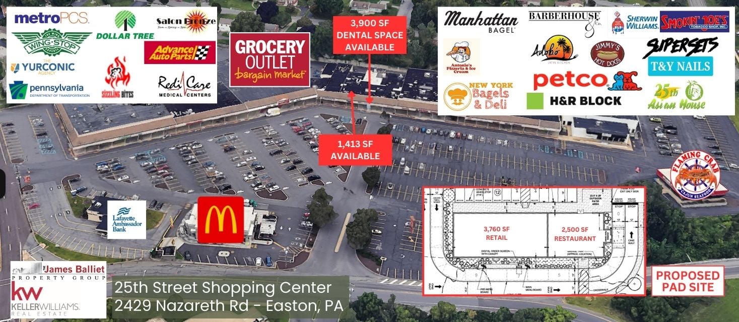 2463 Nazareth Rd, Easton, PA 18045
