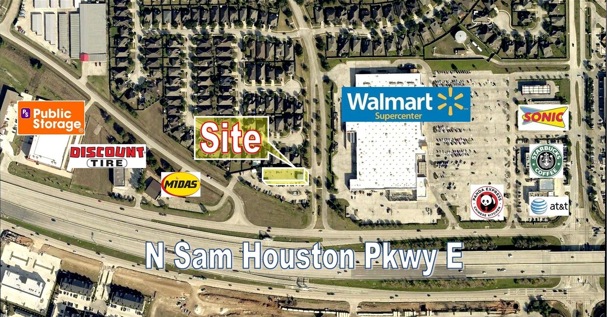 9025 N Sam Houston Pkwy E, Humble, TX 77396
