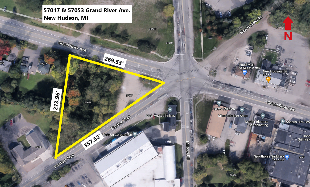 57017 Grand River Ave, New Hudson, MI 48165