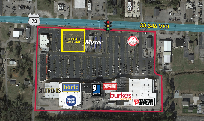601 Us Highway 72 E, Athens, AL 35611