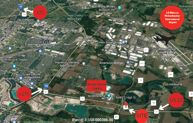 6445 S High St, Lockbourne, OH 43137