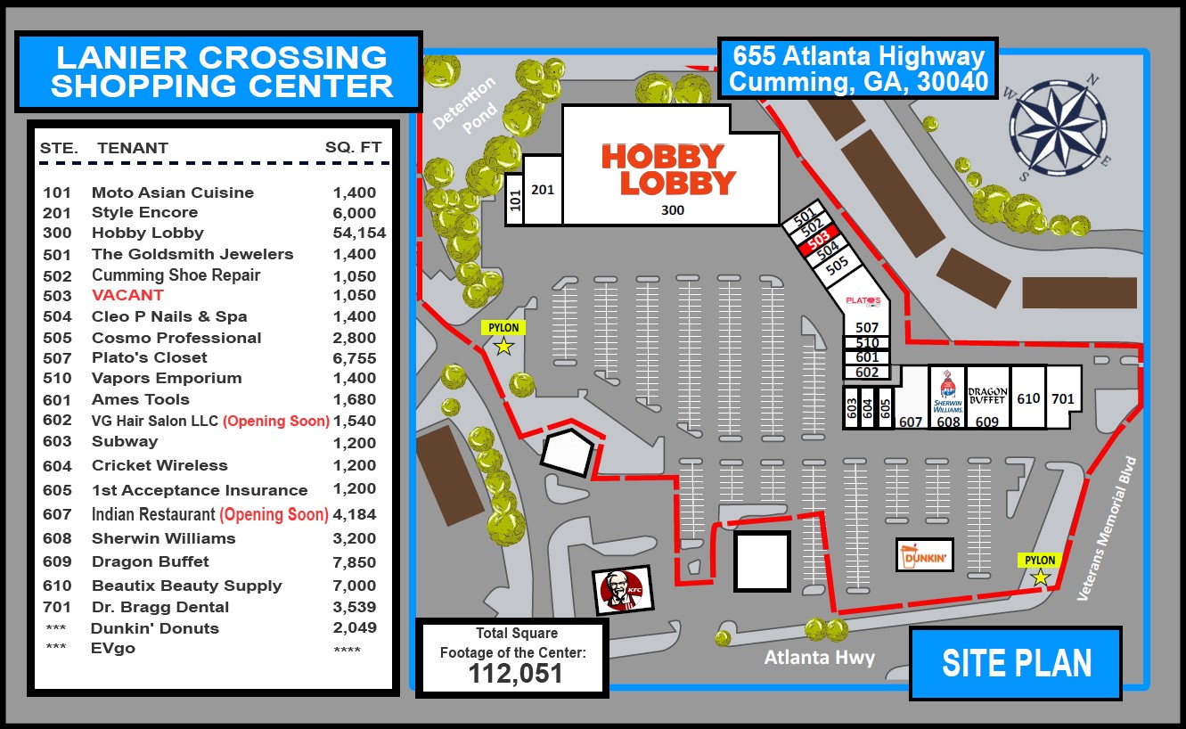 655 Atlanta Hwy, Cumming, GA 30040
