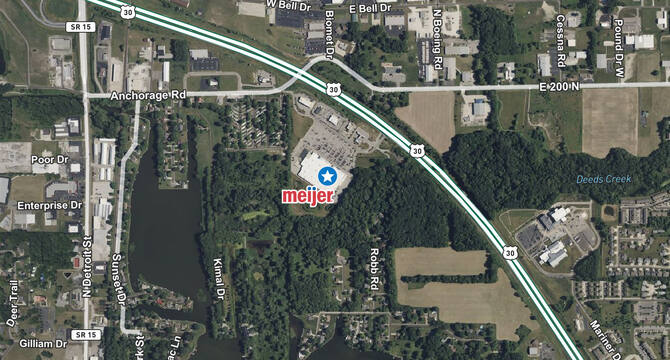 1200 Lake City Hwy, Warsaw, IN 46580