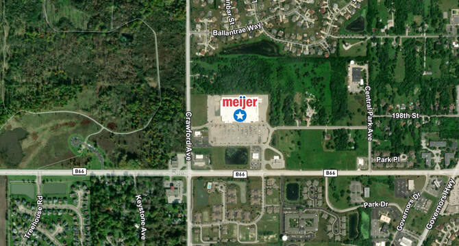 3800 Vollmer Rd, Flossmoor, IL 60422