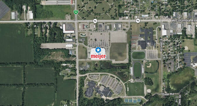 2191 West Columbia Ave, Battle Creek, MI 49015