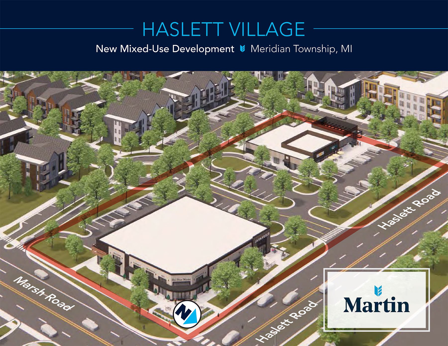 1621 Haslett Rd, Haslett, MI 48840